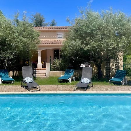 Les Oliviers - Villa 10 People - 5 Min Ardeche Saint-Julien-de-Peyrolas Exterior foto