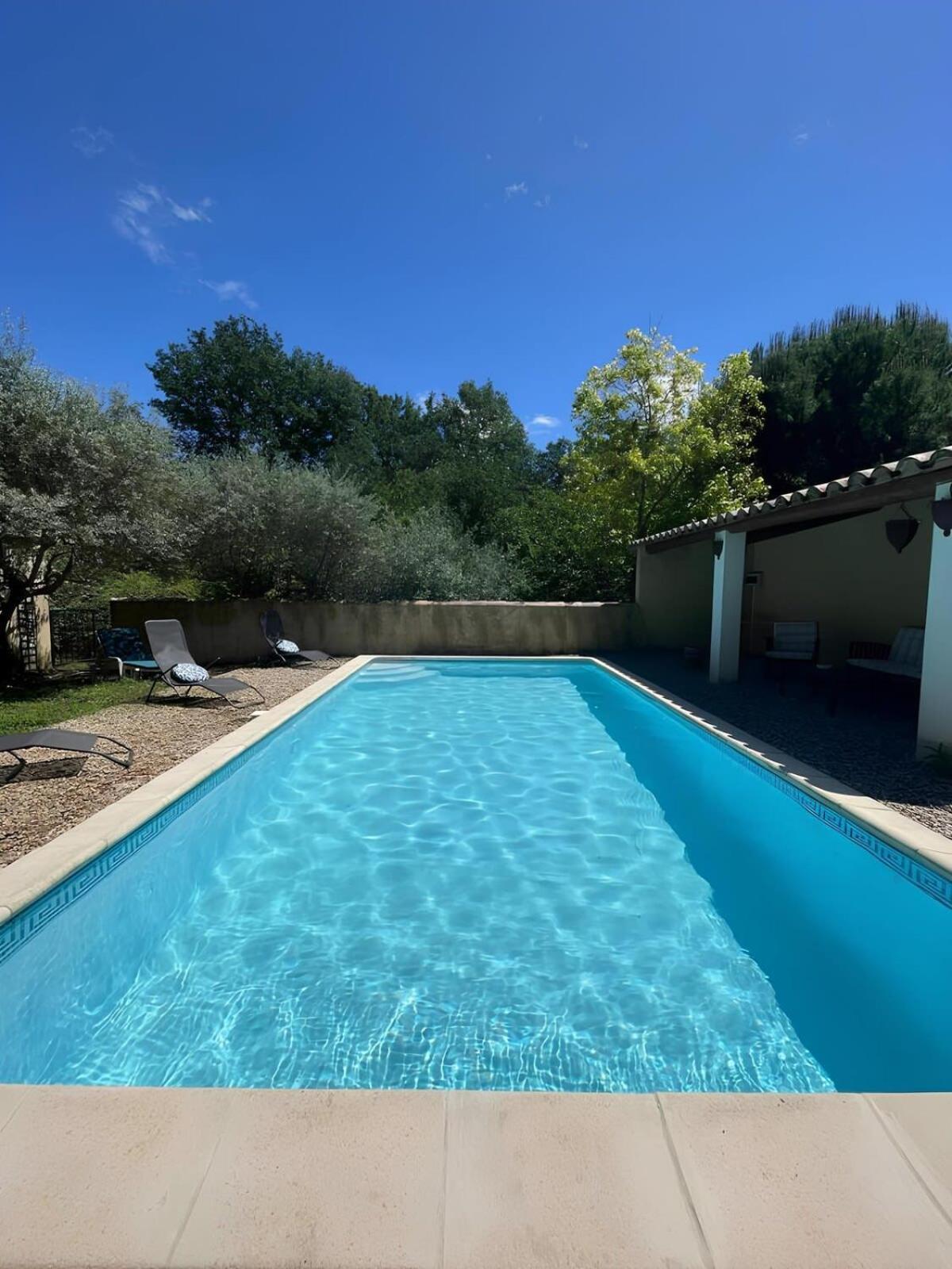 Les Oliviers - Villa 10 People - 5 Min Ardeche Saint-Julien-de-Peyrolas Exterior foto