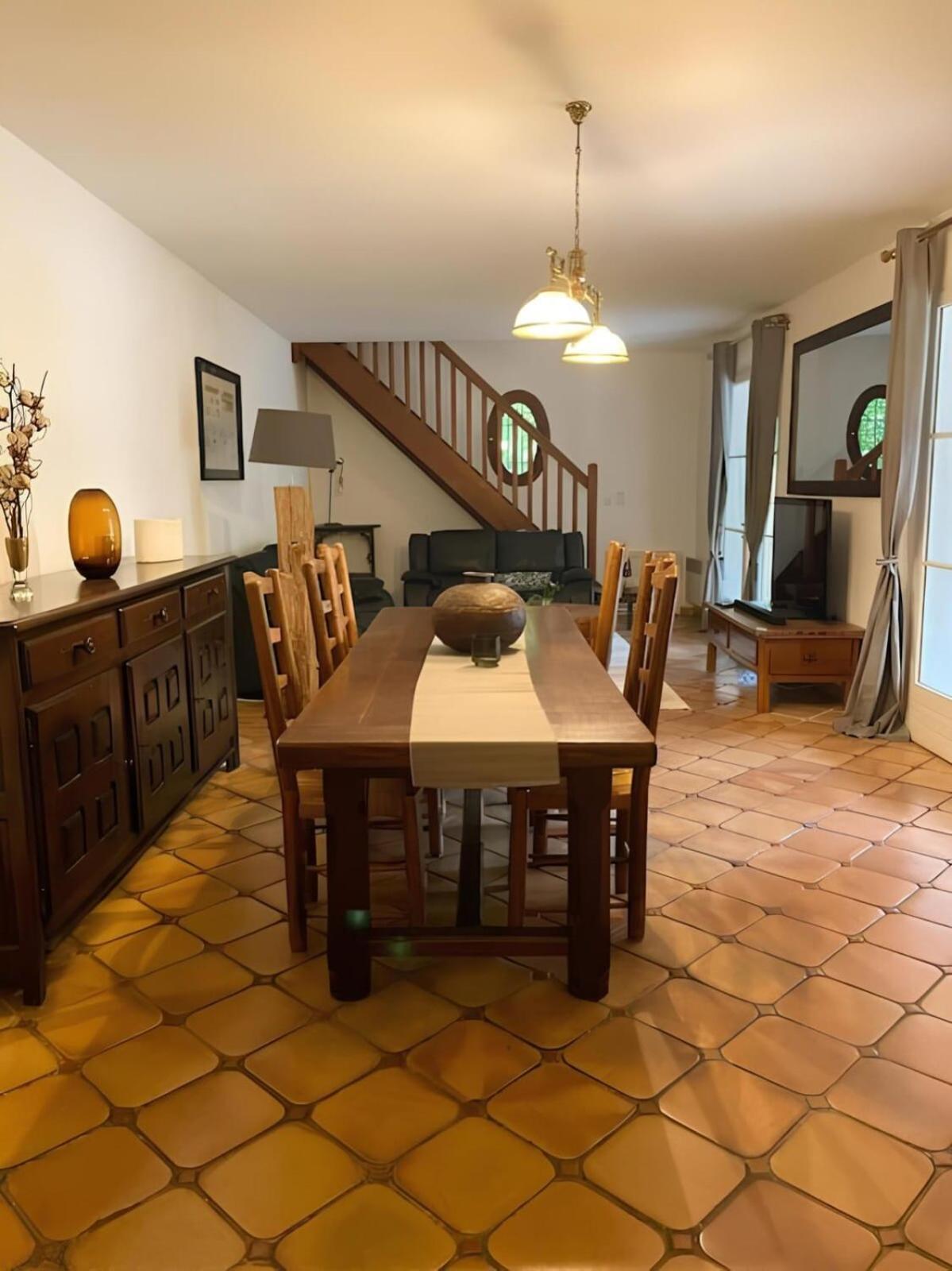 Les Oliviers - Villa 10 People - 5 Min Ardeche Saint-Julien-de-Peyrolas Exterior foto